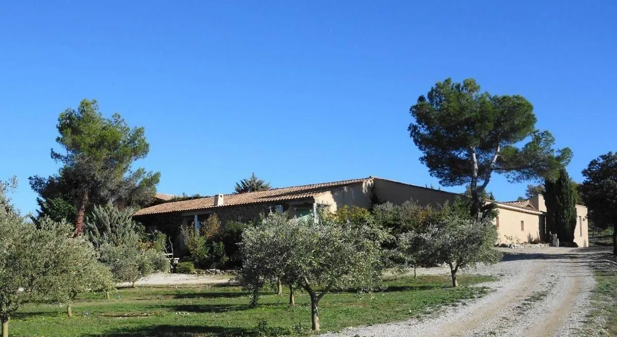 הוילה Pierrevert Le Grand Bouteillan בית נופש